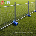 Temporary Swimming Pool Fence Galvanized Crowd Control Barrier Fence